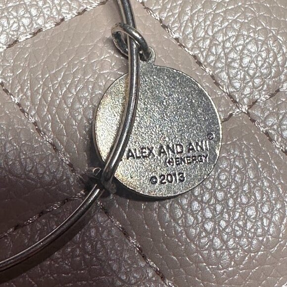 Alex & Ani +Energy 2013 Charity By Design Charm Bracelet *charms interchange - Picture 10 of 15